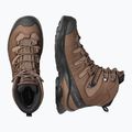 Încălțăminte de trekking pentru bărbați Salomon Quest 5 GTX dark earth/black 6