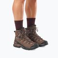 Încălțăminte de trekking pentru bărbați Salomon Quest 5 GTX dark earth/black 7