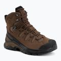 Încălțăminte de trekking pentru bărbați Salomon Quest 5 GTX dark earth/black
