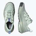 Încălțăminte de drumeție pentru femei Salomon Terramphibian sea foam/green 6