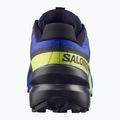 Încălțăminte de alergare pentru bărbați Salomon Speedcross 6 bluing/black/acid lime 4