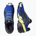 Încălțăminte de alergare pentru bărbați Salomon Speedcross 6 bluing/black/acid lime 6