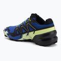 Încălțăminte de alergare pentru bărbați Salomon Speedcross 6 bluing/black/acid lime 3