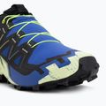 Încălțăminte de alergare pentru bărbați Salomon Speedcross 6 bluing/black/acid lime 7