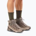 Încălțăminte de trekking pentru bărbați Salomon Quest Echo GTX walnut/dsrtan/blko 8