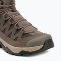 Încălțăminte de trekking pentru bărbați Salomon Quest Echo GTX walnut/dsrtan/blko 7