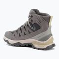 Încălțăminte de trekking pentru femei Salomon Quest Echo GTX gull/paloma/bog 3