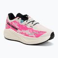 Încălțăminte de alergare pentru bărbați Salomon Aero Glide 4 GRVL vanilla ice/knockout pink/black