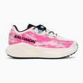 Încălțăminte de alergare pentru bărbați Salomon Aero Glide 4 GRVL vanilla ice/knockout pink/black 2