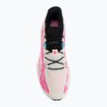 Încălțăminte de alergare pentru bărbați Salomon Aero Glide 4 GRVL vanilla ice/knockout pink/black 5