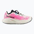 Încălțăminte de alergare pentru femei Salomon Aero Glide 4 GRVL vanilla ice/knockout pink/black