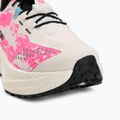 Încălțăminte de alergare pentru femei Salomon Aero Glide 4 GRVL vanilla ice/knockout pink/black 7