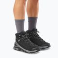 Încălțăminte de trekking pentru bărbați Salomon Quest Echo GTX black/clrock/black 8
