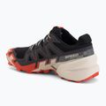 Încălțăminte de alergare pentru bărbați Salomon Speedcross 6 black/fiery red/almond milk 3
