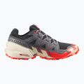 Încălțăminte de alergare pentru bărbați Salomon Speedcross 6 black/fiery red/almond milk 2
