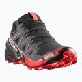 Încălțăminte de alergare pentru bărbați Salomon Speedcross 6 GTX black/fiery red 2