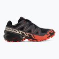 Încălțăminte de alergare pentru bărbați Salomon Speedcross 6 GTX black/fiery red 2