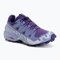 Încălțăminte de alergare pentru femei Salomon Speedcross 6 GTX deep blue/brunnera blue