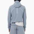Geacă de alergare pentru bărbați Salomon Sense Aero Hybrid Half Zip Hooded trade winds 2