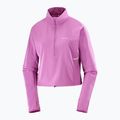 Bluză pentru femei Salomon Sense Aero Hybrid CP  iris orchid 5
