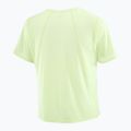 Tricou de alergare pentru femei Salomon Shakeout Air Cropp butterfly 4