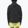 Geacă de alergare pentru bărbați Salomon Bonatti Waterproof dee black 2