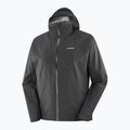 Geacă de alergare pentru bărbați Salomon Bonatti Waterproof dee black 7