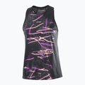 Tricou de alergare pentru femei Salomon Shakeout Core Tank GFX deep black 4