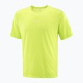 Tricou de alergare pentru bărbați Salomon Shakeout Core acid lime 3