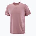 Tricou de alergare pentru bărbați Salomon Sense Aero SS Tee GFX dusky orchid 4