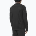 Bluză de alergare pentru bărbați Salomon Ultra Fleece Deep Black 2