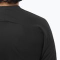 Bluză de alergare pentru bărbați Salomon Ultra Fleece Deep Black 4