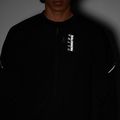 Bluză de alergare pentru bărbați Salomon Ultra Fleece Deep Black 7