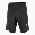 Pantaloni scurți de alergare pentru bărbați Salomon S/Lab Ultra 2IN1 deep black
