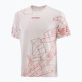 Tricou de alergare pentru bărbați Salomon S/Lab Speed Tee lilac ash/fiery red 4