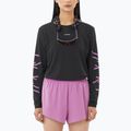 Longsleeve de alergare pentru femei Salomon Shakeout Core deep black