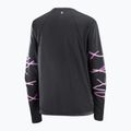 Longsleeve de alergare pentru femei Salomon Shakeout Core deep black 4