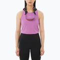 Tricou de alergare pentru femei Salomon Shakeout Core Tank iris orchid