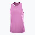 Tricou de alergare pentru femei Salomon Shakeout Core Tank iris orchid 3