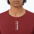 Tricou de alergare pentru bărbați  Salomon Ultra Tee syrah 3