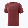 Tricou de alergare pentru bărbați  Salomon Ultra Tee syrah 5