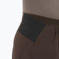 Pantaloni scurți de alergare pentru bărbați Salomon Sense Aero Stow 5" coffee bean 6