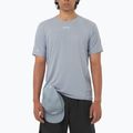 Tricou de alergare pentru bărbați Salomon Sense Aero SS Tee GFX trade winds