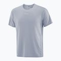 Tricou de alergare pentru bărbați Salomon Sense Aero SS Tee GFX trade winds 4
