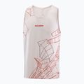 Tricou de alergare pentru bărbați Salomon S/Lab Speed Tee lilac ash/fiery red 4