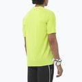 Tricou de alergare pentru bărbați Salomon Sense Aero SS Tee GFX acid lime 3