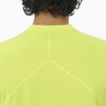 Tricou de alergare pentru bărbați Salomon Sense Aero SS Tee GFX acid lime 4