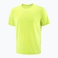 Tricou de alergare pentru bărbați Salomon Sense Aero SS Tee GFX acid lime 5