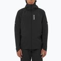 Geacă de alergare pentru bărbați Salomon Ultra Softshell Jacket deep black