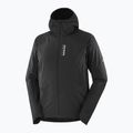 Geacă de alergare pentru bărbați Salomon Ultra Softshell Jacket deep black 8